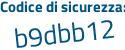 Il Codice di sicurezza è d continua con Z26d56 il tutto attaccato senza spazi