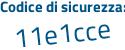 Il Codice di sicurezza è 49 continua con edbd2 il tutto attaccato senza spazi
