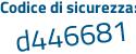 Il Codice di sicurezza è e7be continua con aZ2 il tutto attaccato senza spazi