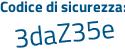 Il Codice di sicurezza è 6b853de il tutto attaccato senza spazi