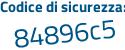 Il Codice di sicurezza è 511 segue deba il tutto attaccato senza spazi