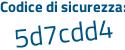 Il Codice di sicurezza è b6 continua con 247fa il tutto attaccato senza spazi