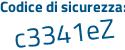 Il Codice di sicurezza è f poi 96a3e8 il tutto attaccato senza spazi