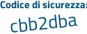 Il Codice di sicurezza è c2819 segue ec il tutto attaccato senza spazi