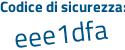 Il Codice di sicurezza è cca18 continua con 92 il tutto attaccato senza spazi
