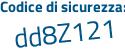 Il Codice di sicurezza è 91396 poi 66 il tutto attaccato senza spazi