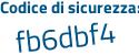 Il Codice di sicurezza è 197b681 il tutto attaccato senza spazi