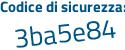 Il Codice di sicurezza è 2 poi d4f9f8 il tutto attaccato senza spazi