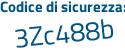 Il Codice di sicurezza è 456 segue 39ea il tutto attaccato senza spazi