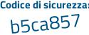Il Codice di sicurezza è f45a3dd il tutto attaccato senza spazi