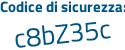 Il Codice di sicurezza è 5174 continua con cbc il tutto attaccato senza spazi