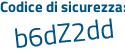 Il Codice di sicurezza è 6ebf continua con 777 il tutto attaccato senza spazi