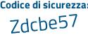 Il Codice di sicurezza è b poi 148db3 il tutto attaccato senza spazi