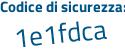 Il Codice di sicurezza è 533 continua con d2bf il tutto attaccato senza spazi