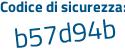 Il Codice di sicurezza è 84f82 continua con bf il tutto attaccato senza spazi