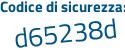 Il Codice di sicurezza è 55Z7dba il tutto attaccato senza spazi