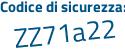Il Codice di sicurezza è b659 continua con 54c il tutto attaccato senza spazi