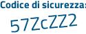 Il Codice di sicurezza è 1df5fb6 il tutto attaccato senza spazi