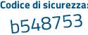 Il Codice di sicurezza è f881cb8 il tutto attaccato senza spazi