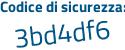 Il Codice di sicurezza è 56d621a il tutto attaccato senza spazi