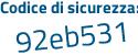 Il Codice di sicurezza è b2 continua con 857ce il tutto attaccato senza spazi