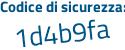 Il Codice di sicurezza è 15fa53e il tutto attaccato senza spazi