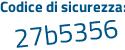 Il Codice di sicurezza è 294f4 continua con 55 il tutto attaccato senza spazi
