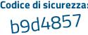 Il Codice di sicurezza è 2 continua con c29a36 il tutto attaccato senza spazi