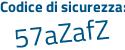 Il Codice di sicurezza è 9c continua con ce1ae il tutto attaccato senza spazi