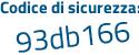Il Codice di sicurezza è 73 poi Z8859 il tutto attaccato senza spazi