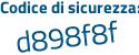 Il Codice di sicurezza è 44a17d5 il tutto attaccato senza spazi