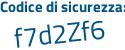 Il Codice di sicurezza è bb81881 il tutto attaccato senza spazi