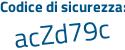 Il Codice di sicurezza è a segue b337b4 il tutto attaccato senza spazi