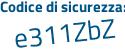 Il Codice di sicurezza è abb3Za5 il tutto attaccato senza spazi