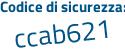 Il Codice di sicurezza è ff92ac5 il tutto attaccato senza spazi