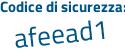 Il Codice di sicurezza è 125ba poi 3c il tutto attaccato senza spazi