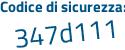 Il Codice di sicurezza è 8a8 poi a7ea il tutto attaccato senza spazi