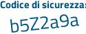 Il Codice di sicurezza è 3d segue 5ffdf il tutto attaccato senza spazi