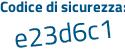 Il Codice di sicurezza è 511 segue a4b8 il tutto attaccato senza spazi