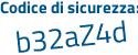 Il Codice di sicurezza è 63 poi 3927b il tutto attaccato senza spazi