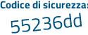 Il Codice di sicurezza è fZ segue 758cf il tutto attaccato senza spazi