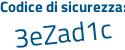 Il Codice di sicurezza è dcaZe continua con f8 il tutto attaccato senza spazi
