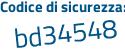 Il Codice di sicurezza è 6Z1 segue 57c2 il tutto attaccato senza spazi