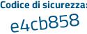 Il Codice di sicurezza è 992 poi cZ1b il tutto attaccato senza spazi