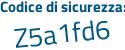 Il Codice di sicurezza è 92 continua con 622e3 il tutto attaccato senza spazi