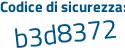 Il Codice di sicurezza è ac158d2 il tutto attaccato senza spazi