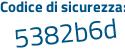Il Codice di sicurezza è 1486c segue 78 il tutto attaccato senza spazi