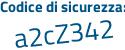 Il Codice di sicurezza è 7eaa271 il tutto attaccato senza spazi