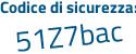 Il Codice di sicurezza è 379cfdd il tutto attaccato senza spazi