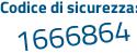 Il Codice di sicurezza è 7Z39 poi 31a il tutto attaccato senza spazi